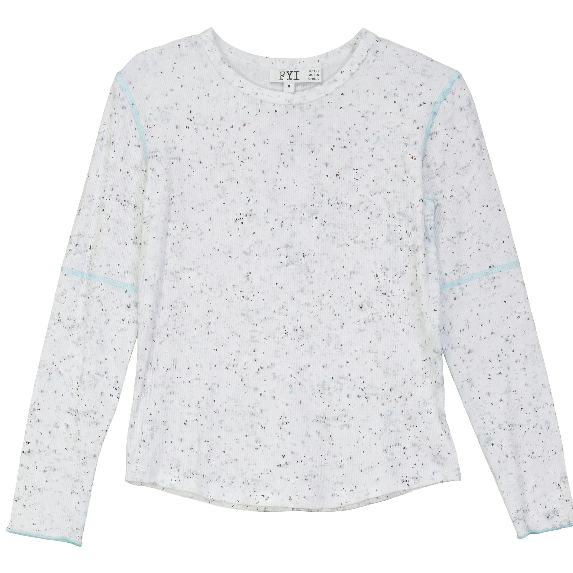 Splash Print Top