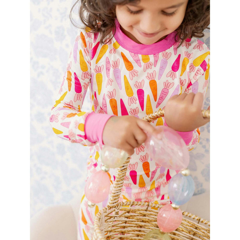 Girly Carrots Bamboo PJ Set