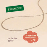 Dainty Figaro Necklace