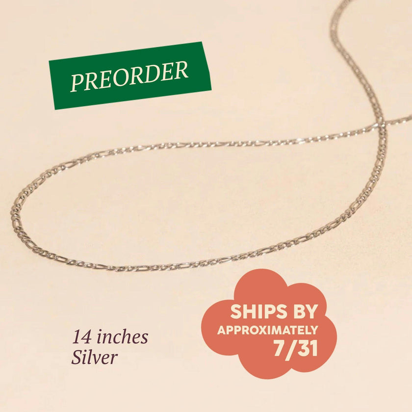 Dainty Figaro Necklace