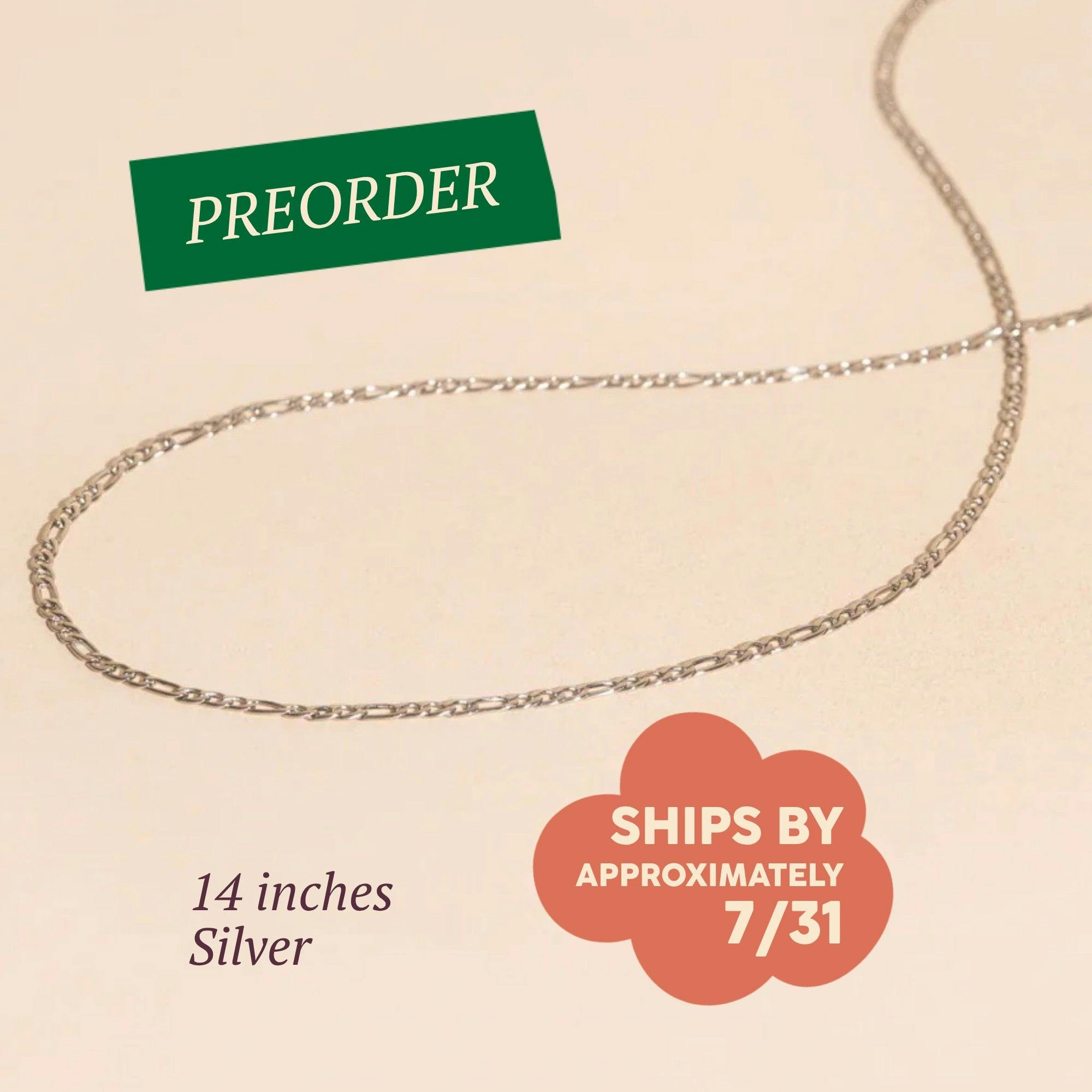 Dainty Figaro Necklace