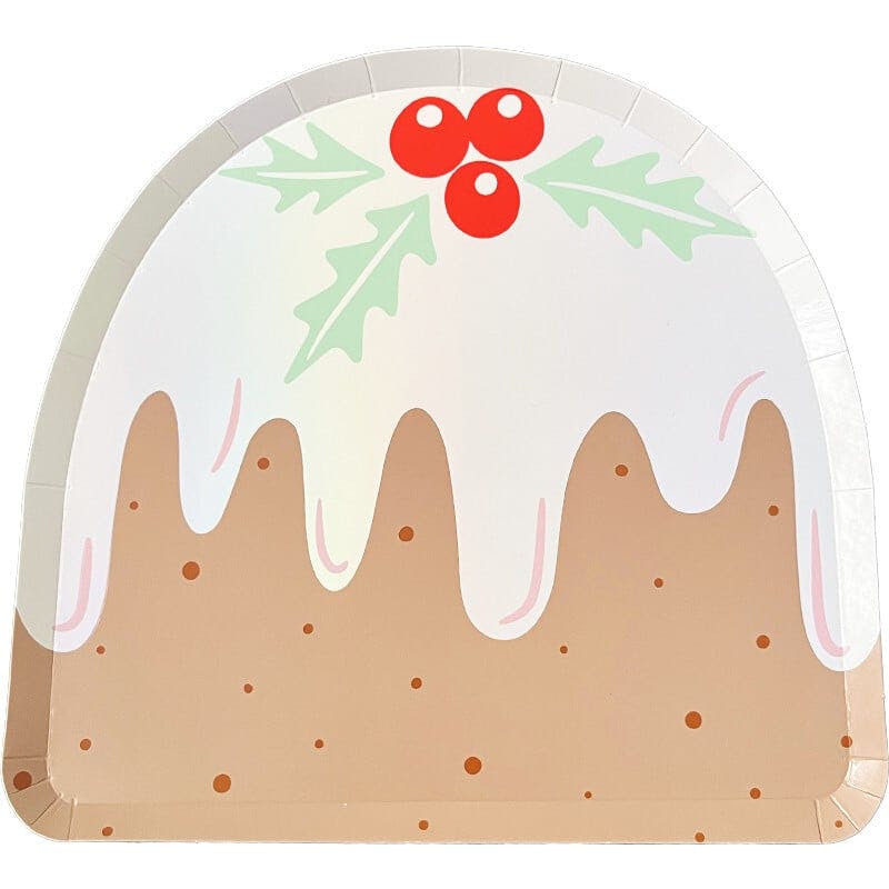 Baking Spirits Bright Figgy Pudding Small Plates