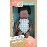 My Friends and Me Collection African Baby Boy Doll with Black Hair - 15"