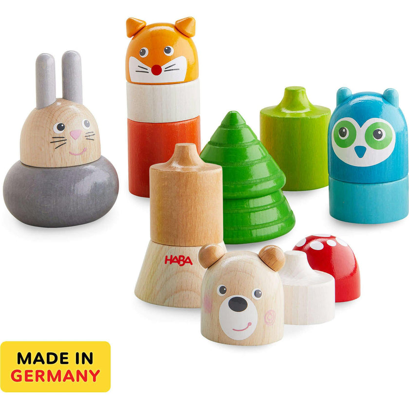Stacking Toy Forest