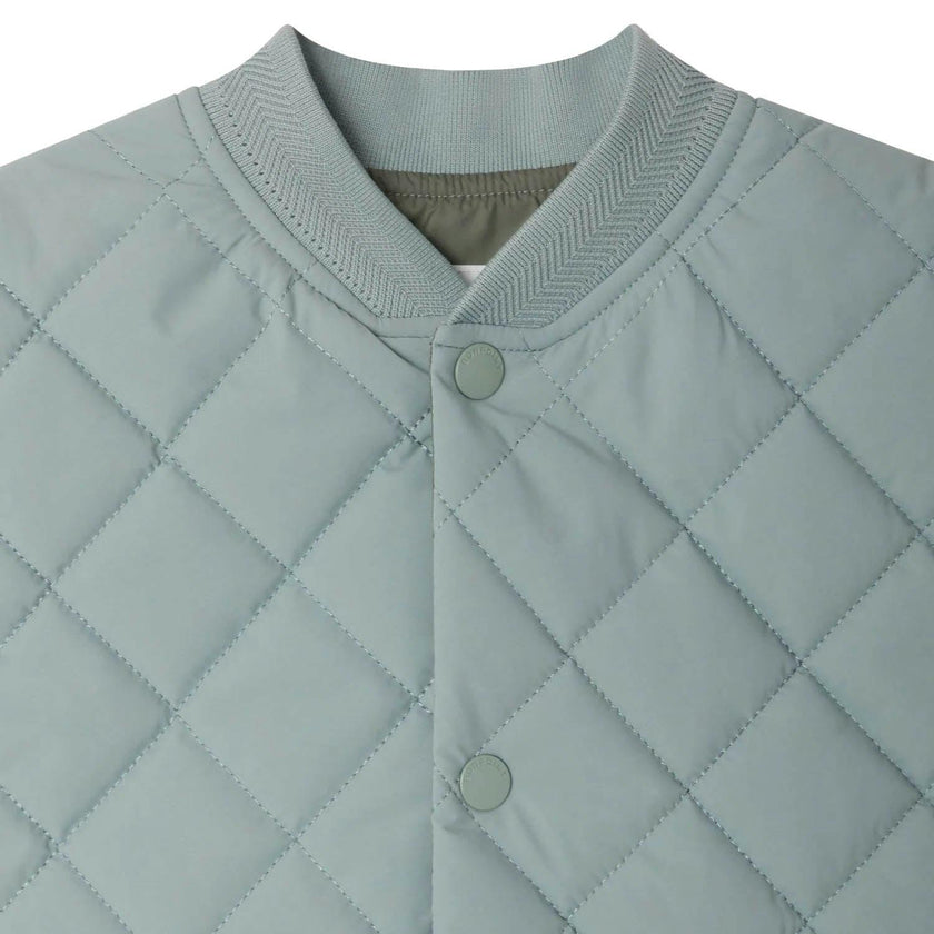 BONPOINT Leo Puffer Vest - Blue Sea