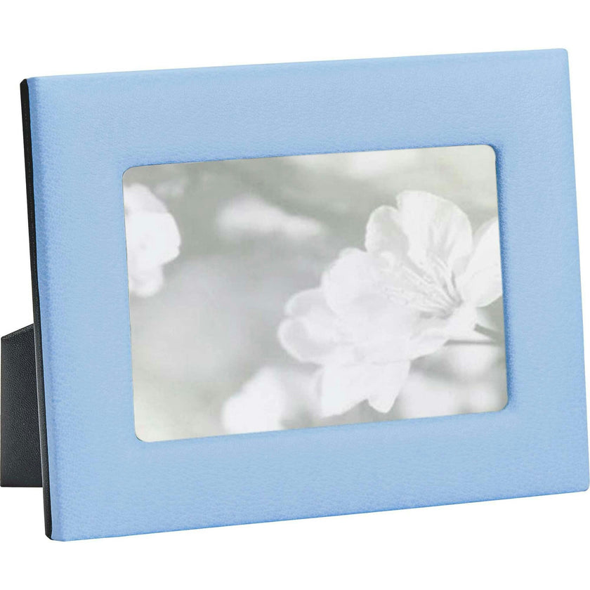 4" x 6" Pebble Grain Leather Frame