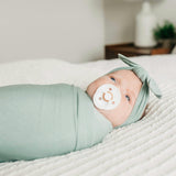 Knit Swaddle Blanket - Briar