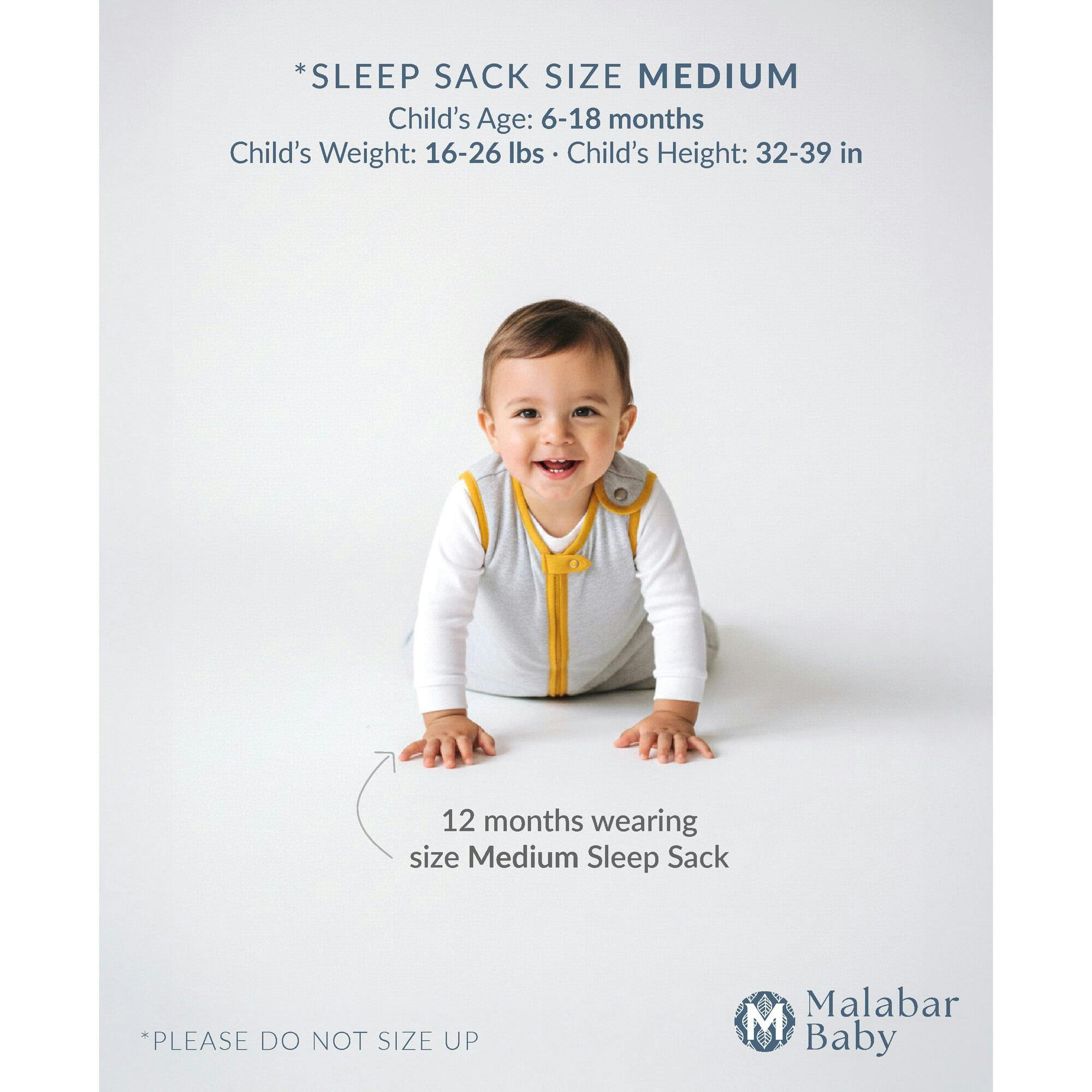 TOG 0.6 (Lightweight) Wearable Blanket Baby Sleep Sack