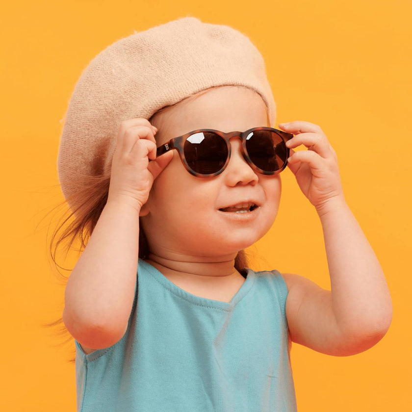 Classic Tortoise Keyhole | Polarized Amber Lenses
