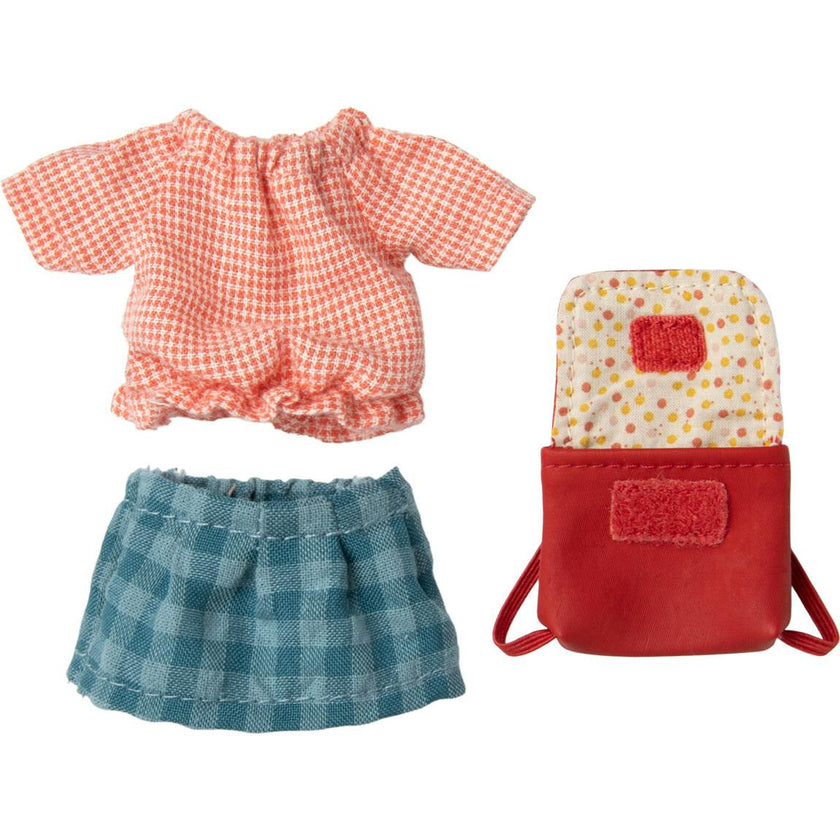 Tricycle Mouse, Big Sister - Red