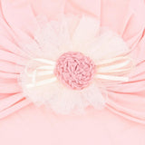 Floral Turban Hat & Sock Set