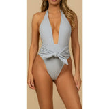 Tropez Tie-Up One-Piece