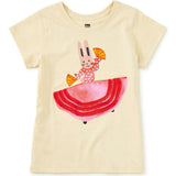 Bunny Ole! Graphic Tee, Natural
