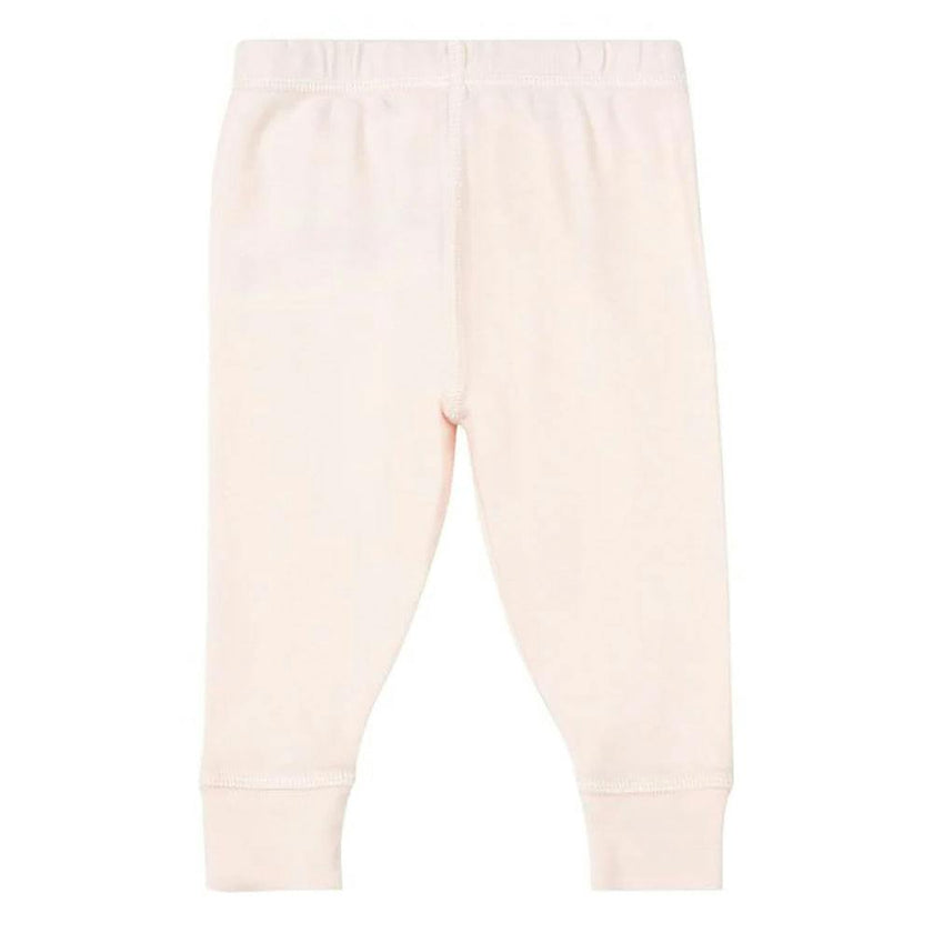 BONTON Patino Organic Cotton Baby Pants - Rose