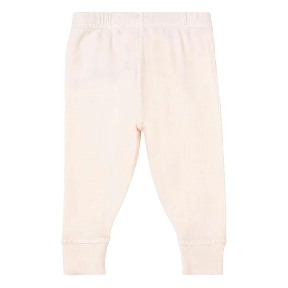 BONTON Patino Organic Cotton Baby Pants - Rose