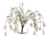 DH Cherry Blossom Glass Vase