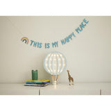 Hot Air Balloon Lamp