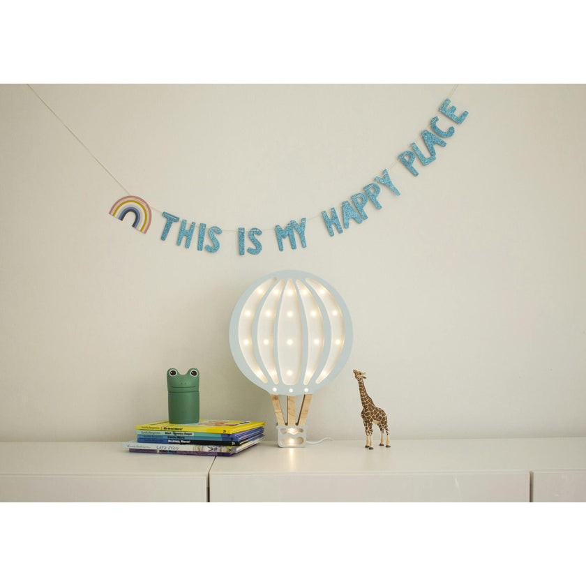 Hot Air Balloon Lamp