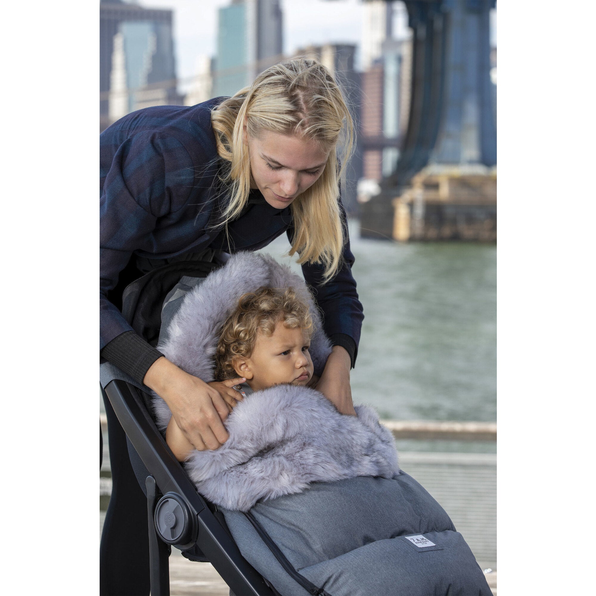 Plush Pod, Grey