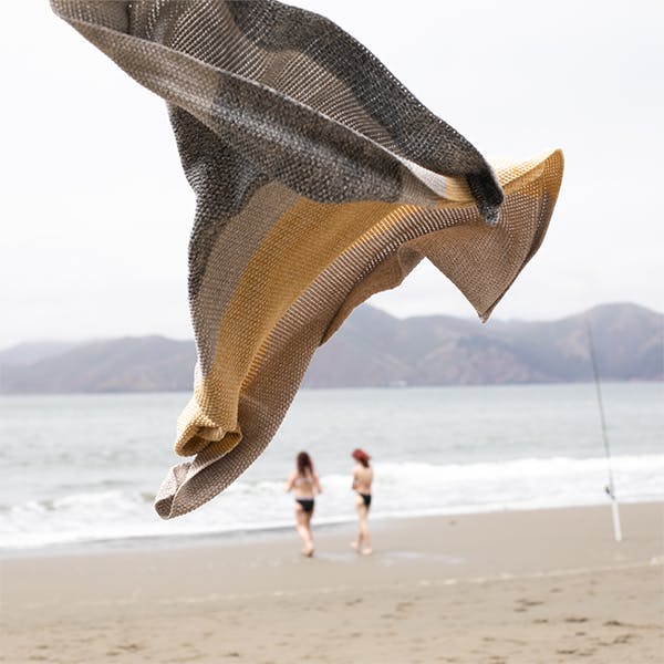 Vena Throw Blanket