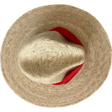 Women's Zinnia Wide & Short Brim Grosgrain Ribbon Sun Hat