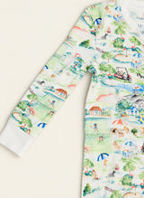 Baby Zippered One-Piece - Dog Days at the Club