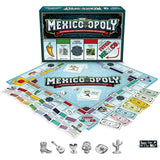 Mexico-Opoly Spanish Board Game