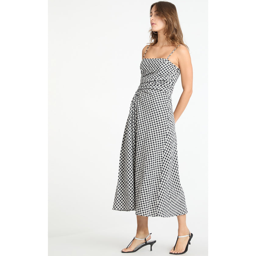 Women's Chloe Dress, Plaid