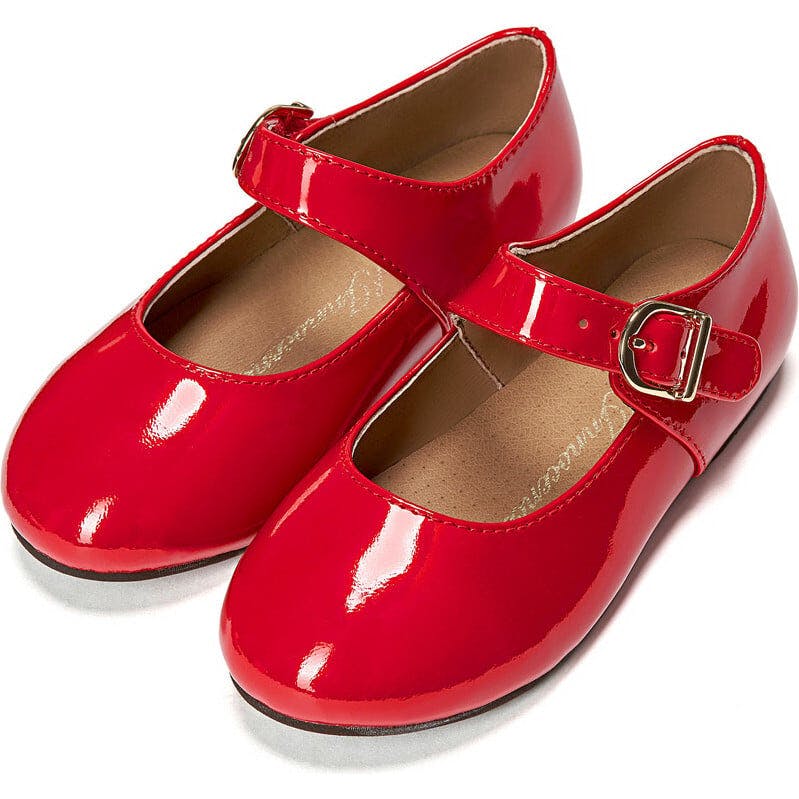 Juni 2.0 Patent Leather Round-Toe Mary Jane Shoes
