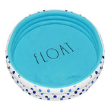 Mini Pool with Indigo Polka Dots