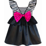 The Edith Dress, Black