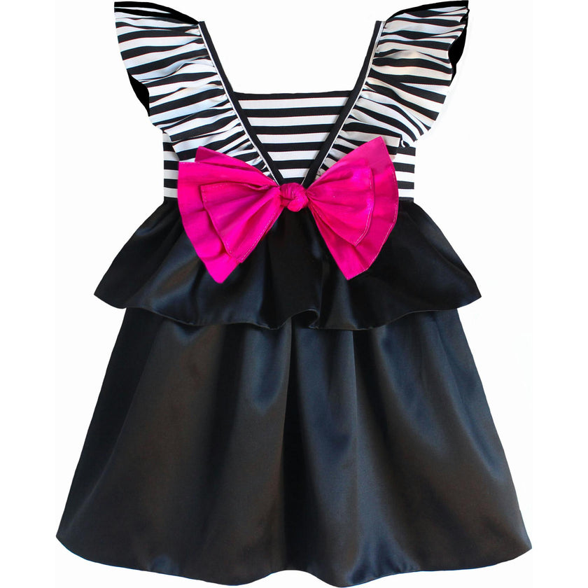The Edith Dress, Black