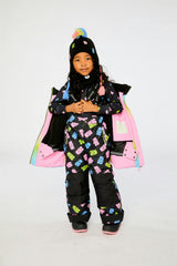 Two Piece Play Snowsuit Multicolor Gradient