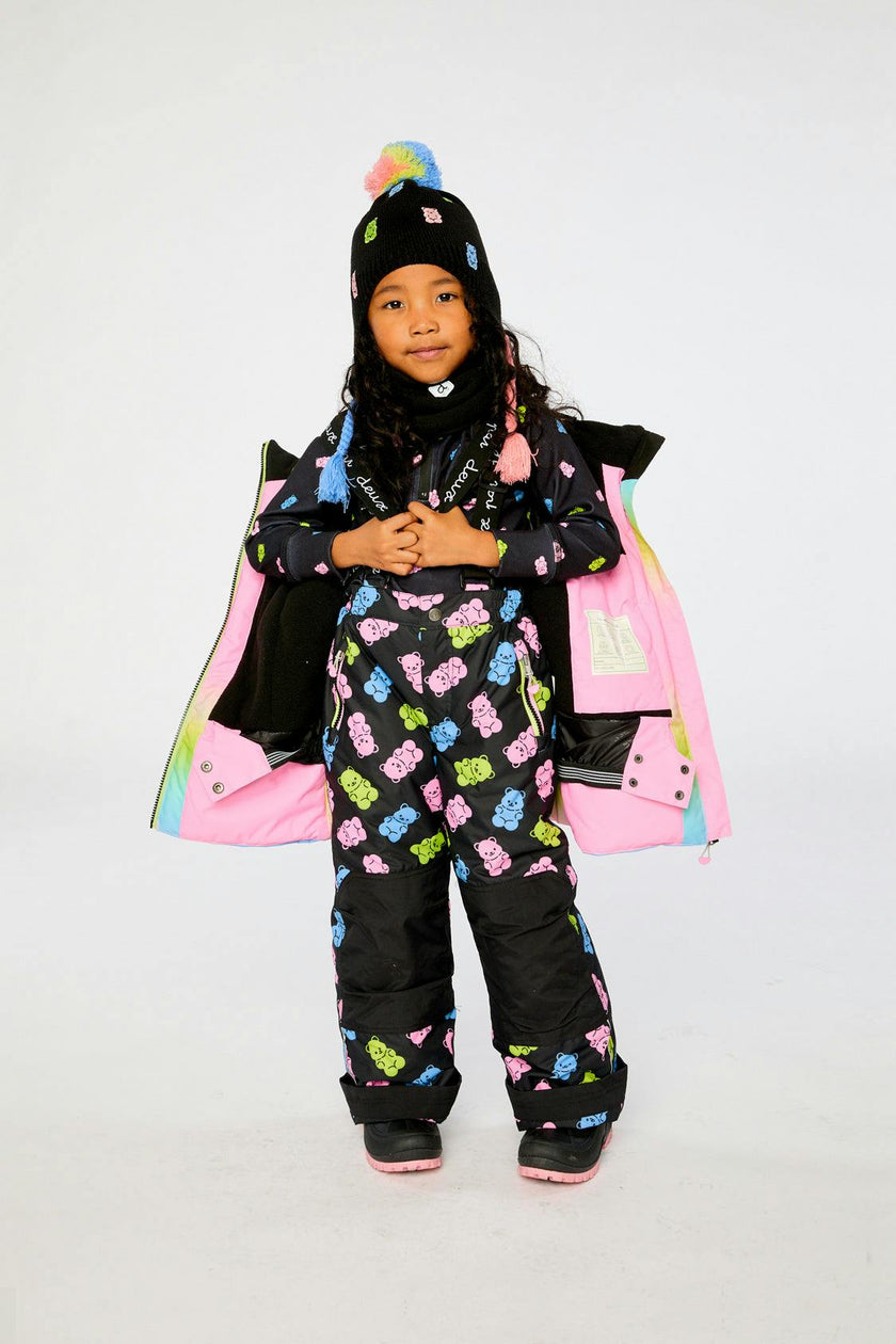 Two Piece Play Snowsuit Multicolor Gradient