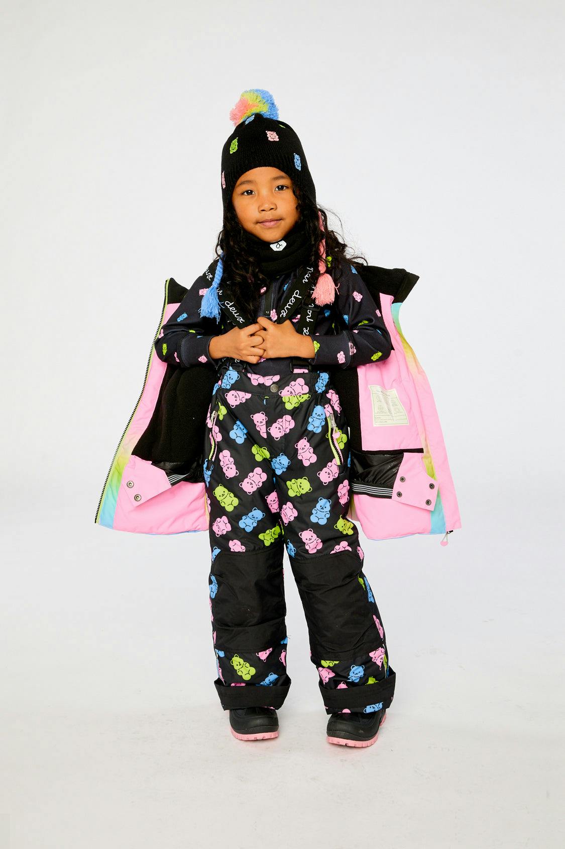 Two Piece Play Snowsuit Multicolor Gradient