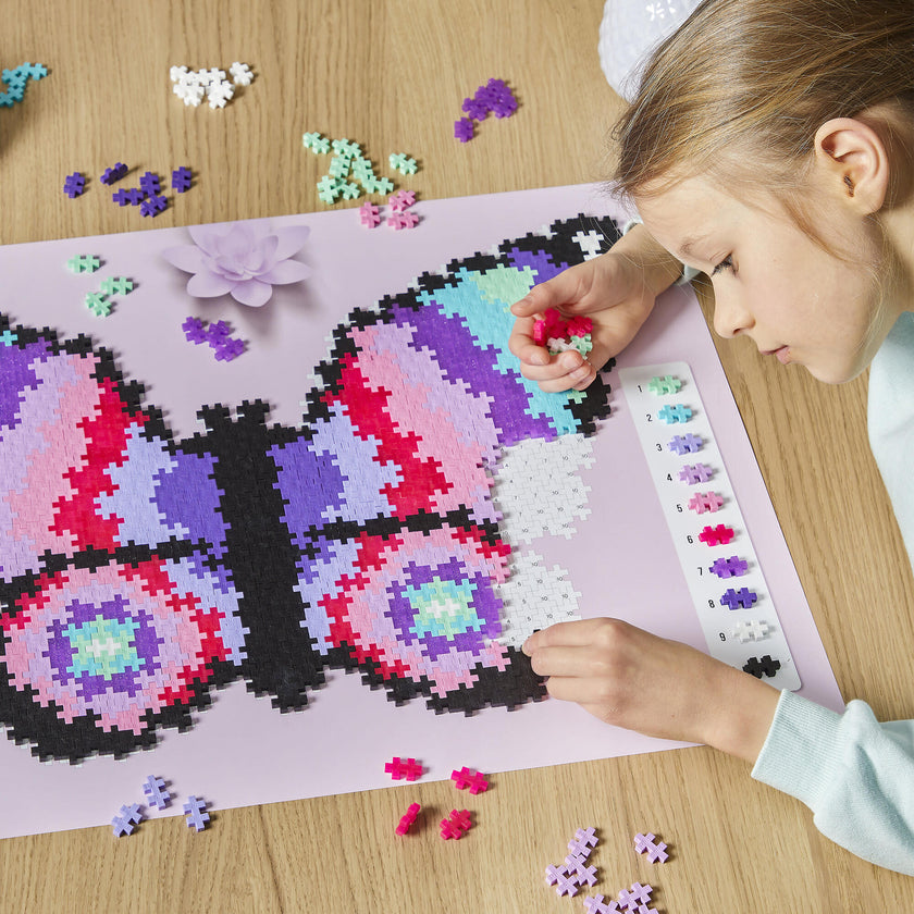 Plus-Plus: Puzzle by Number - - 800 Pieces
