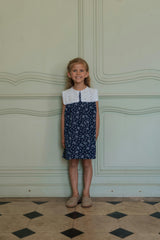 Robe fille Marinera