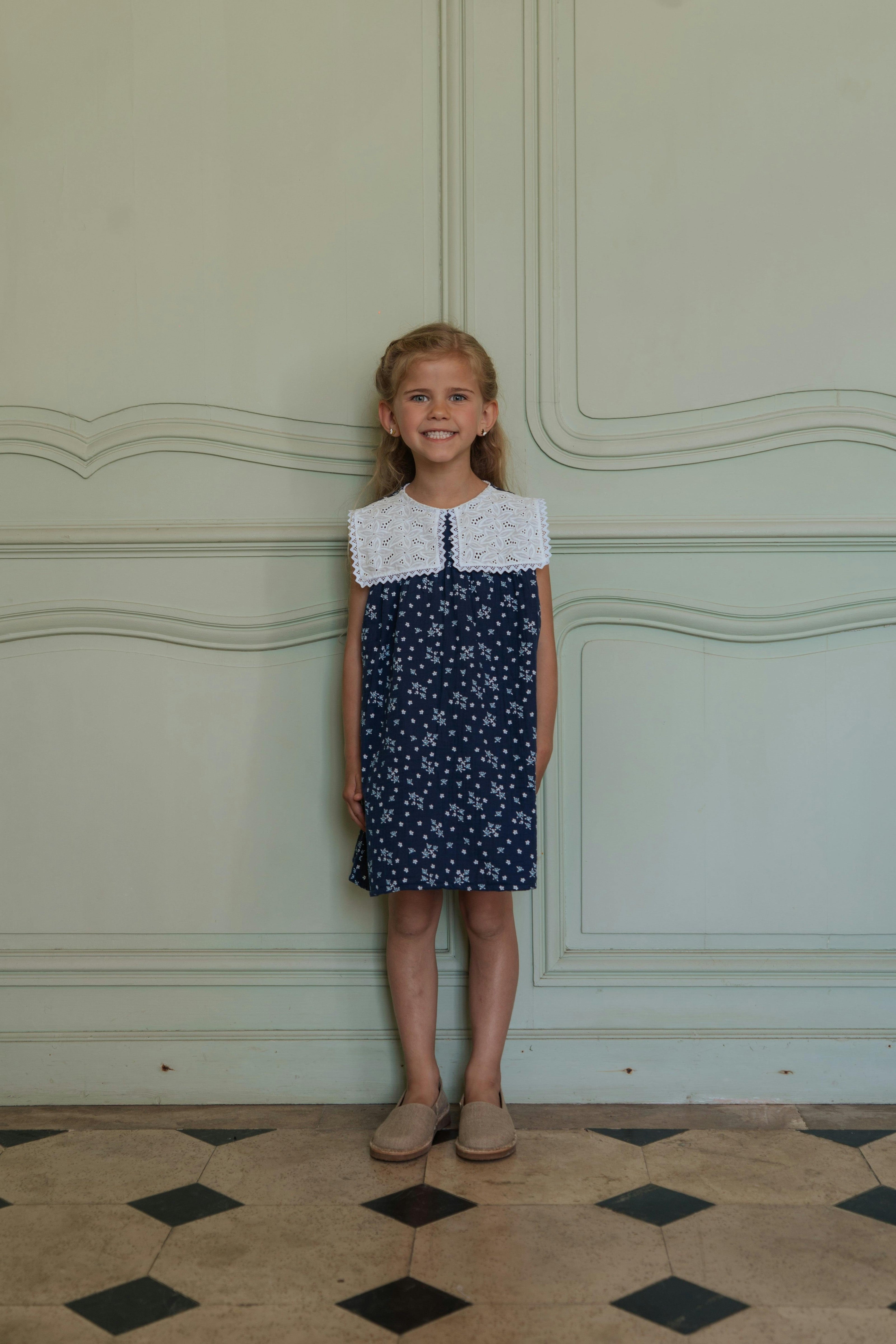 Robe fille Marinera