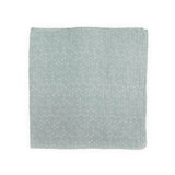 Cotton Muslin Swaddle Blanket - Misty Field