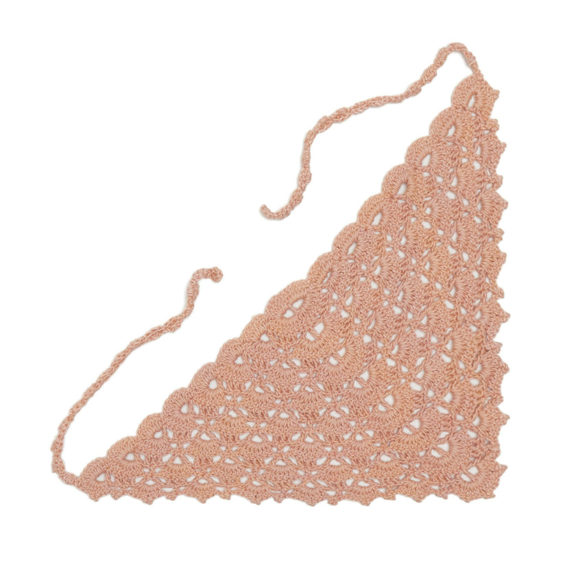 Peach | Flower Market Kerchief Child