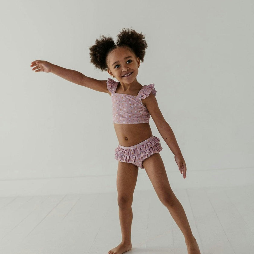 Girl's Two-Piece Swimsuit