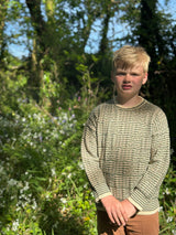 BRIAN Green Sweater