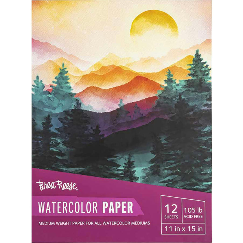 Paper Pad: Watercolor - 11x15"