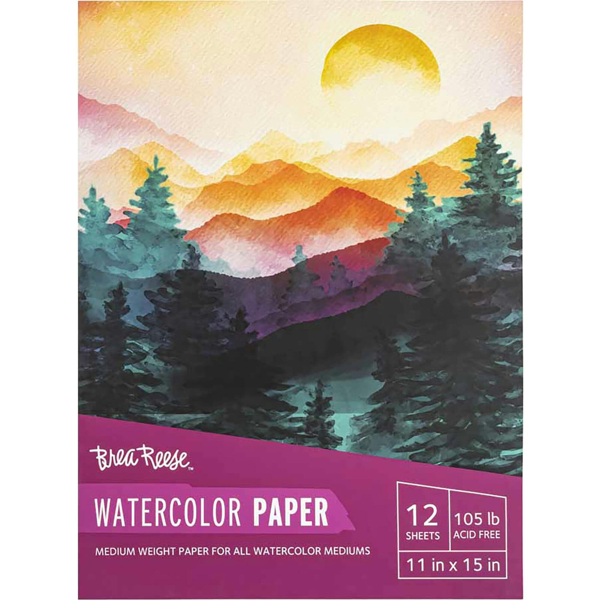 Paper Pad: Watercolor - 11x15
