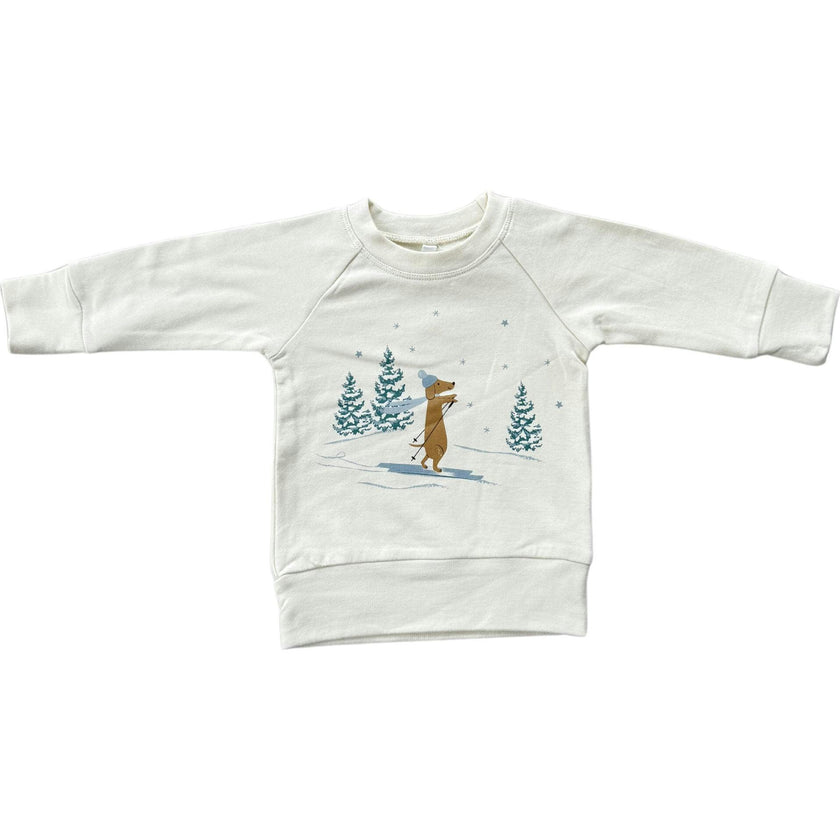 Boy's Raglan Sweatshirt