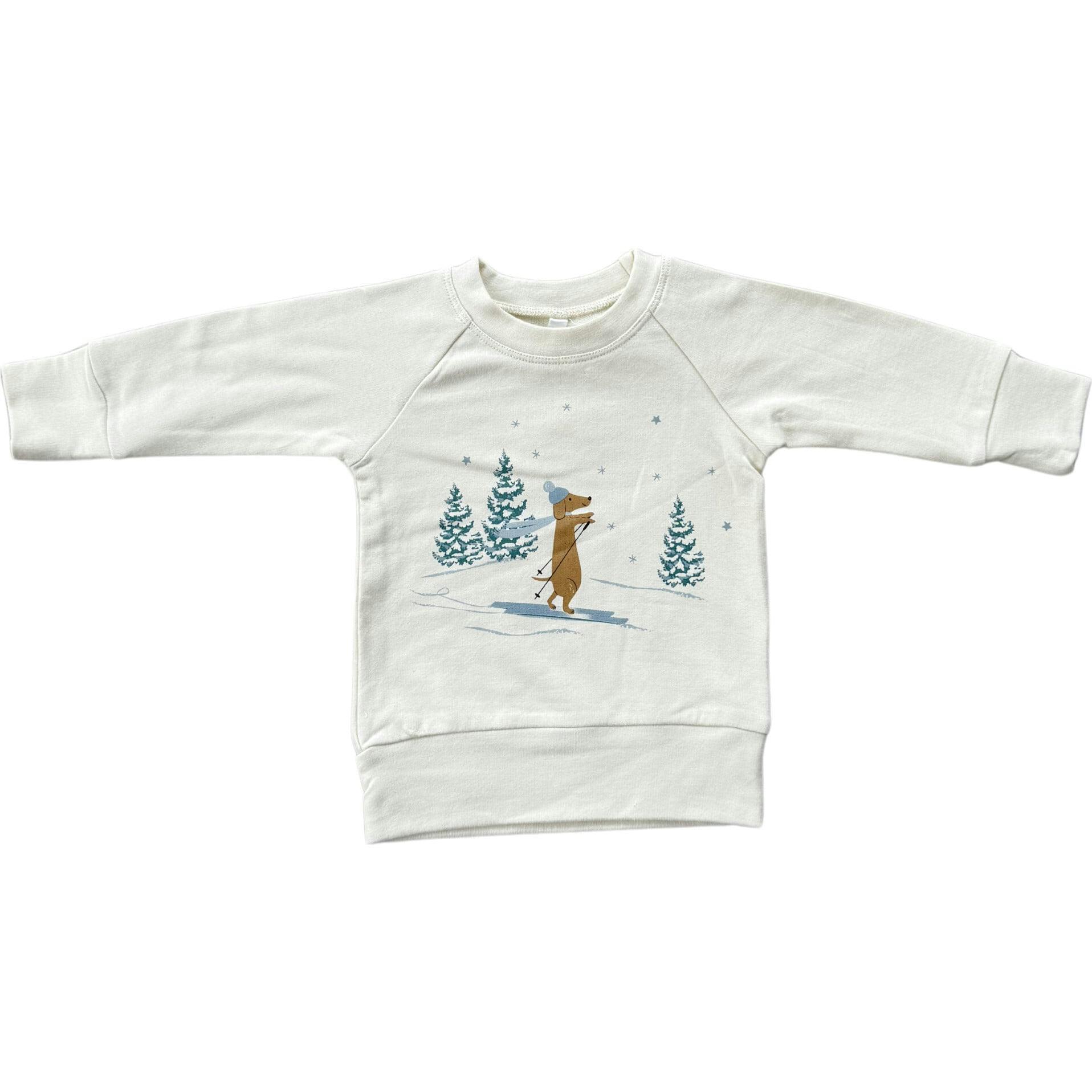 Boy's Raglan Sweatshirt Patches