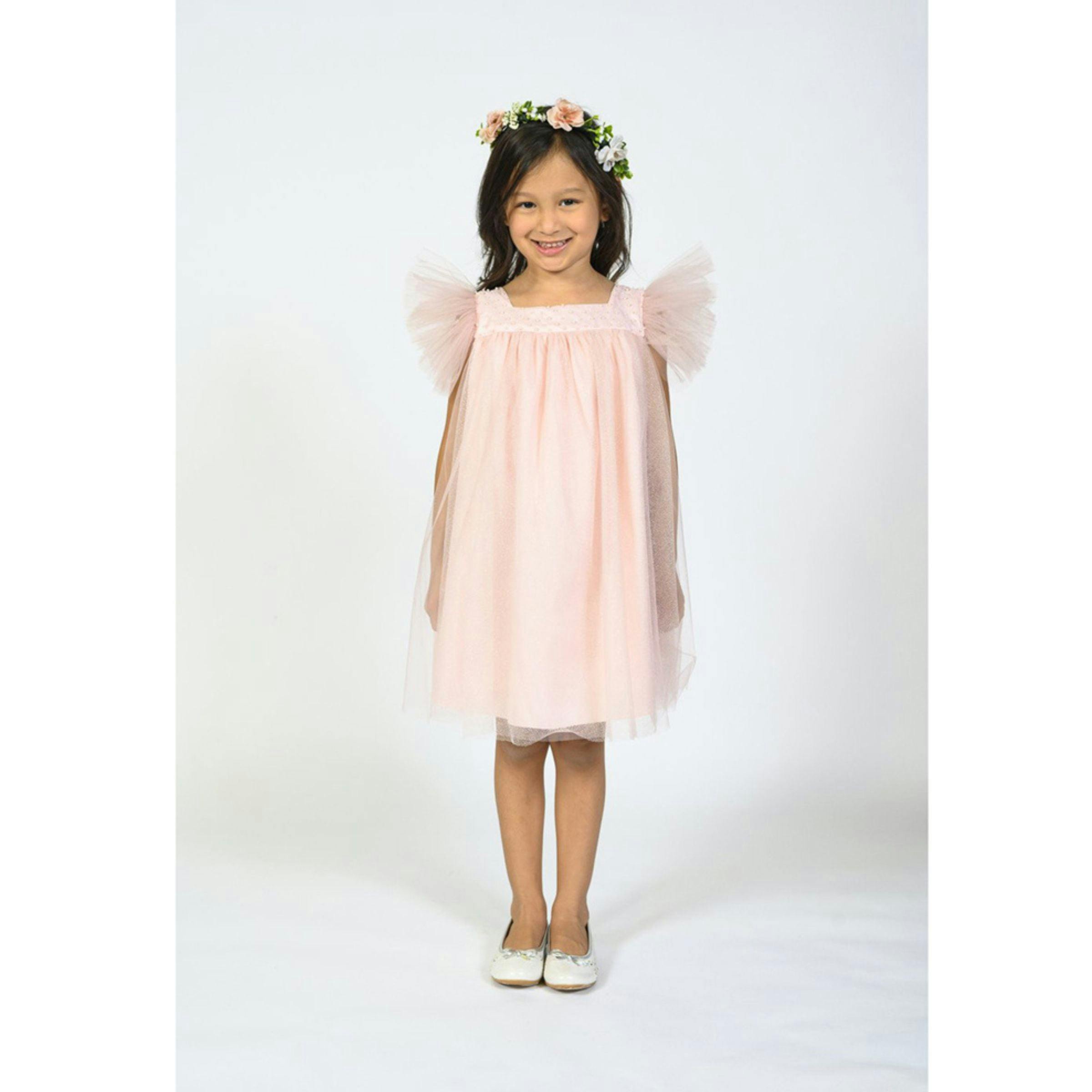 Pink Elena Dress