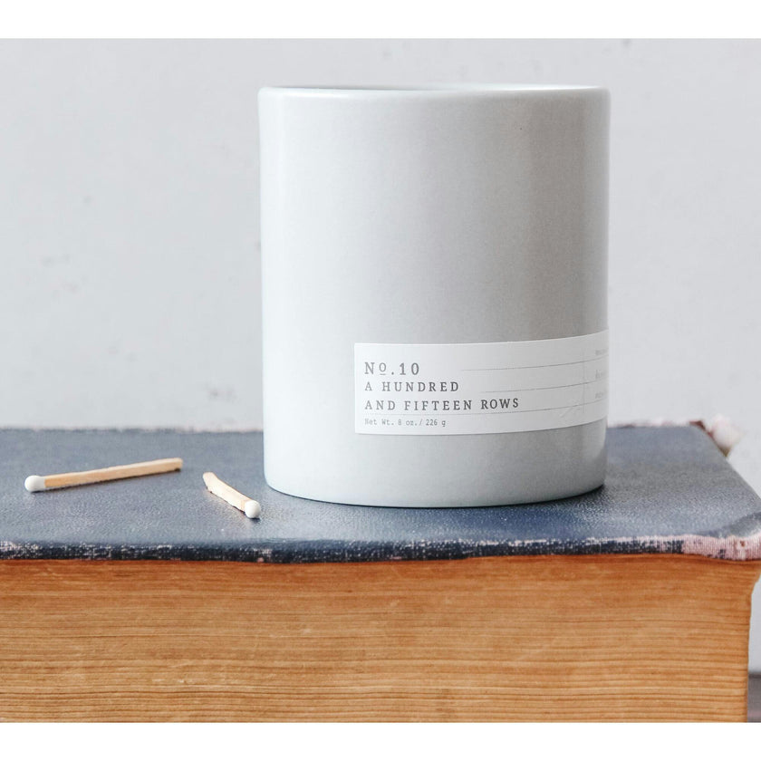 No.10  A Hundered and Fifteen Rows Candle