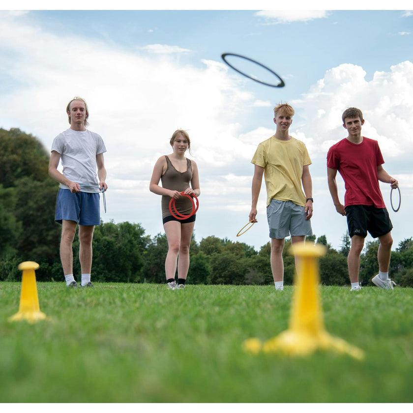 Do-U-Play: Trigo Ring Toss - Colorful Throwing & Hooking Game