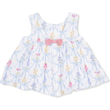 Ribbon Bouquets - Dress with Bow and Bloomer with Large Bow Set